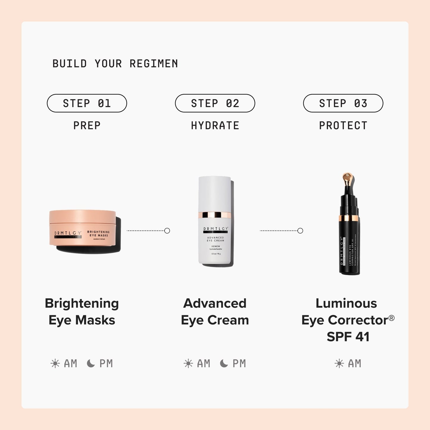 Brightening Eye Masks
