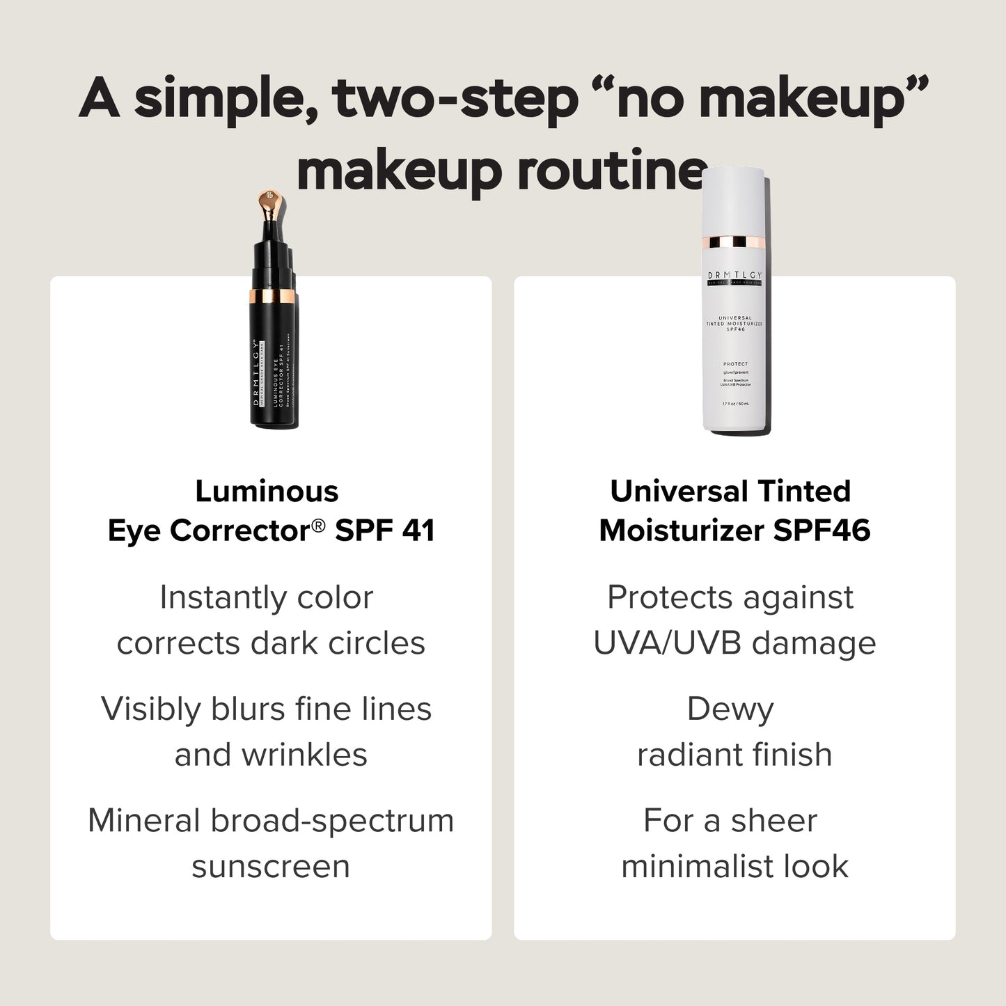 Makeup Minimalist Duo - Medium