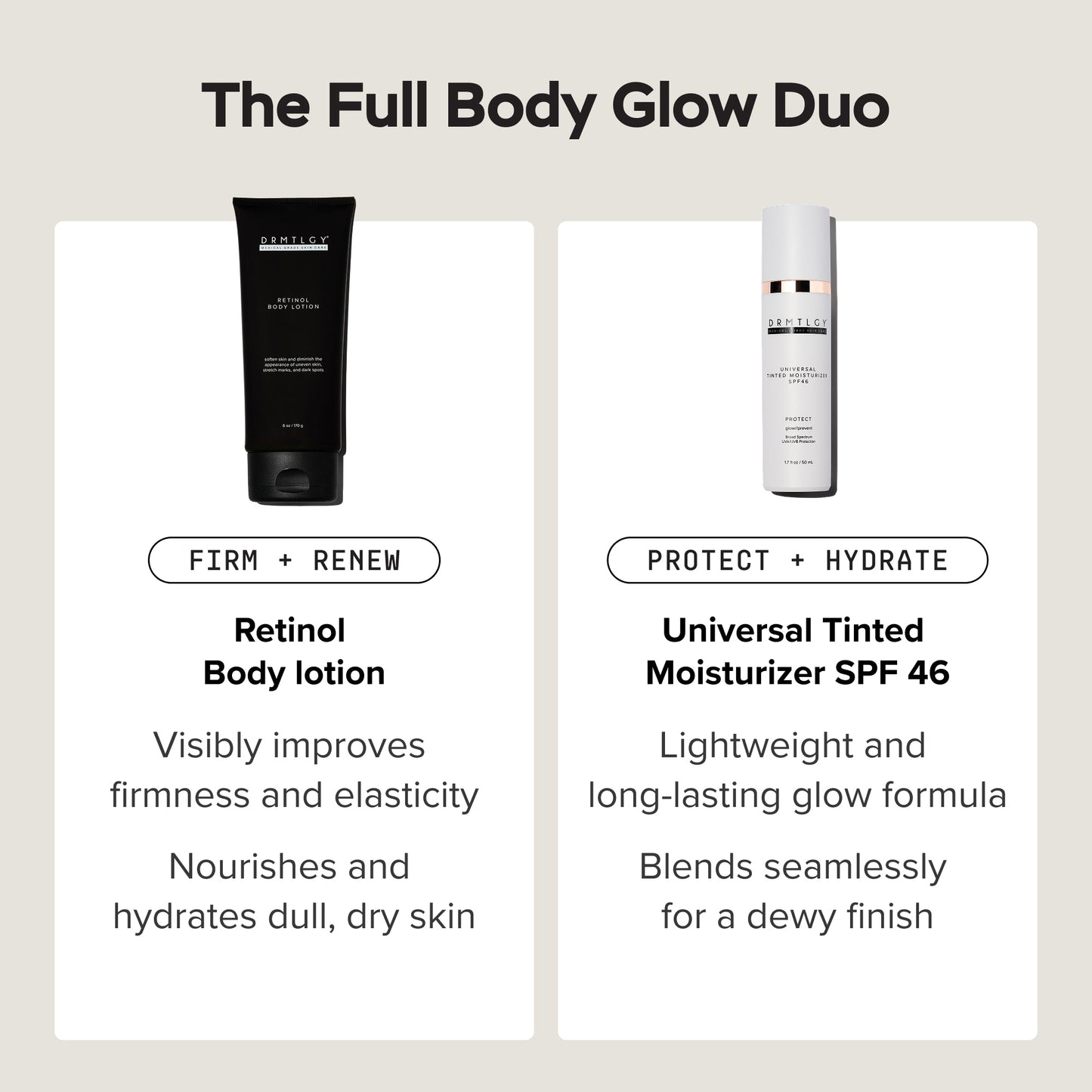 The Full Body Glow Duo