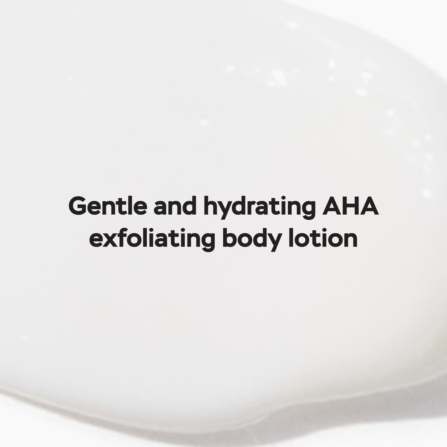 Exfoliating Body Lotion