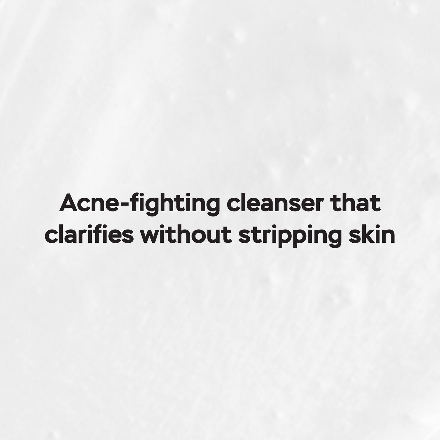 Gentle Acne Cleanser