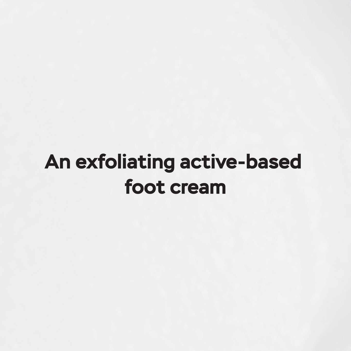Concentrated Foot Cream