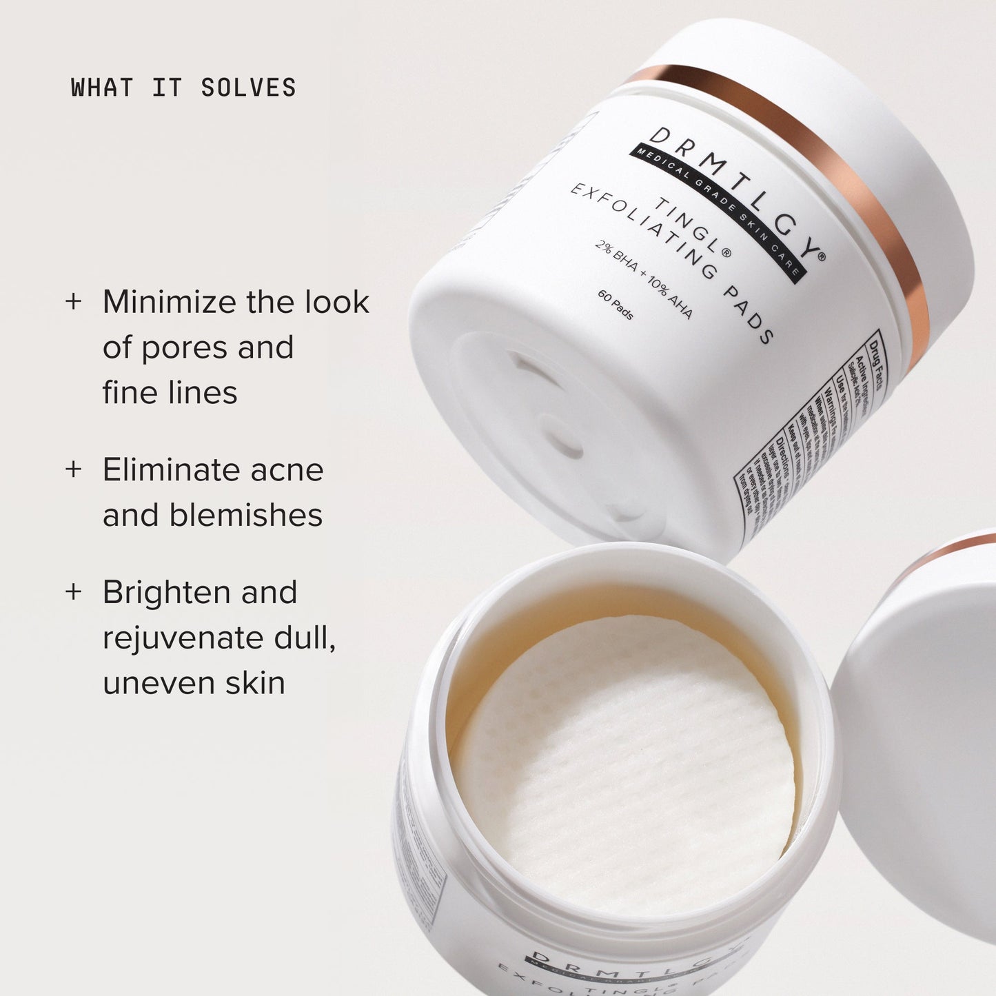 TINGL® Exfoliating Pads
