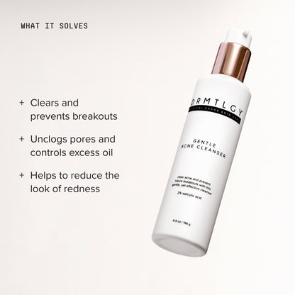 Gentle Acne Cleanser