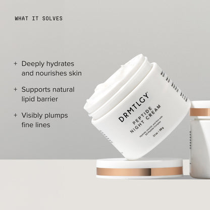 Peptide Night Cream