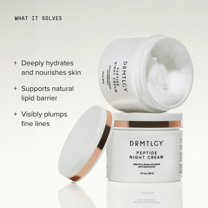 Peptide Night Cream