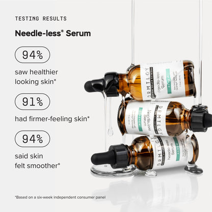 The Needle-less® Duo