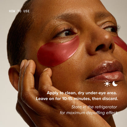 Brightening Eye Masks