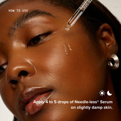 Needle-less® Serum