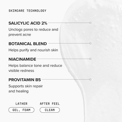 Gentle Acne Cleanser