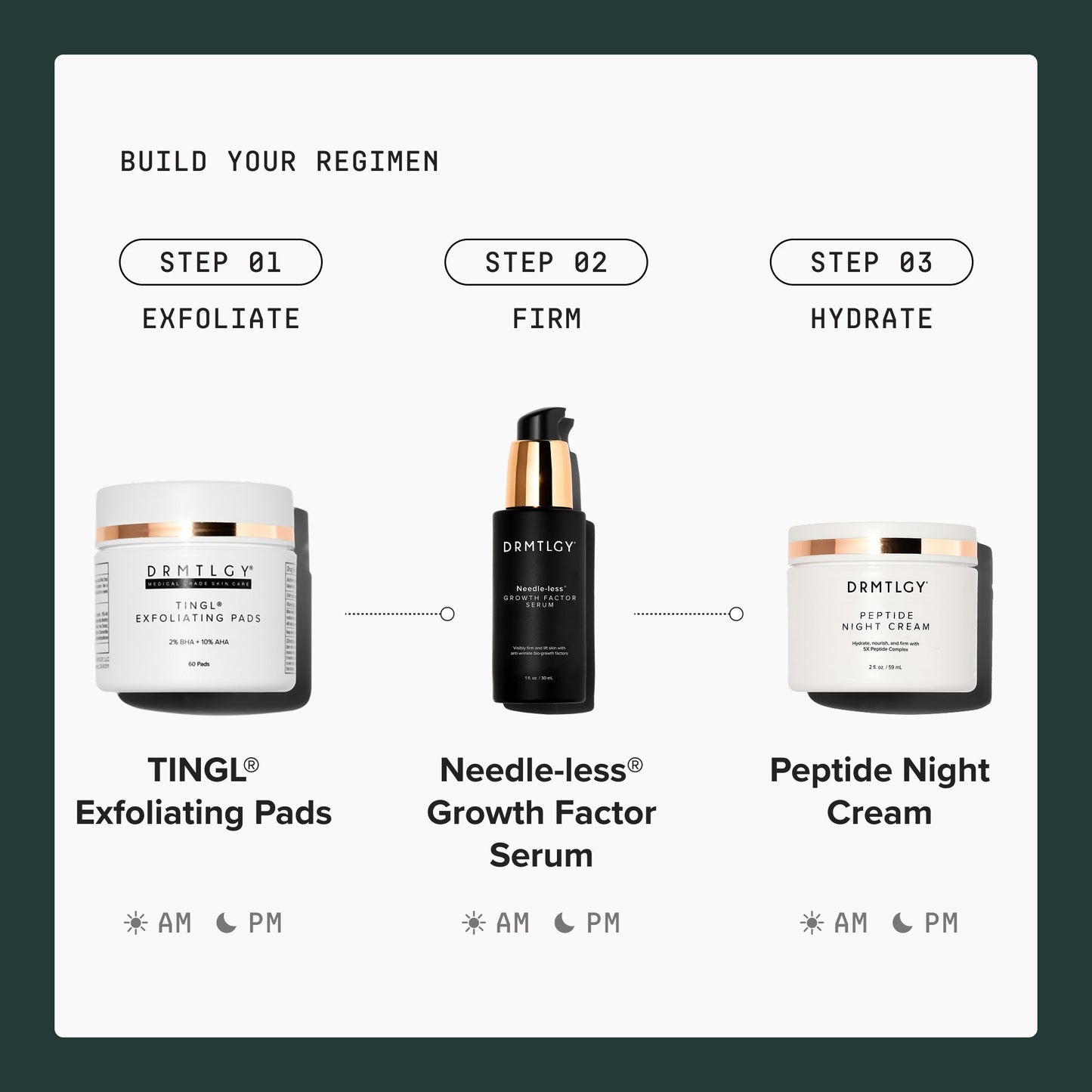 TINGL® Exfoliating Pads