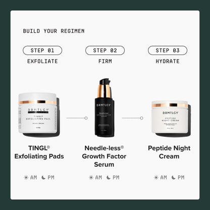 TINGL® Exfoliating Pads