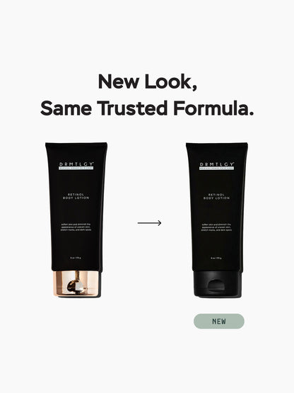 Retinol Body Lotion