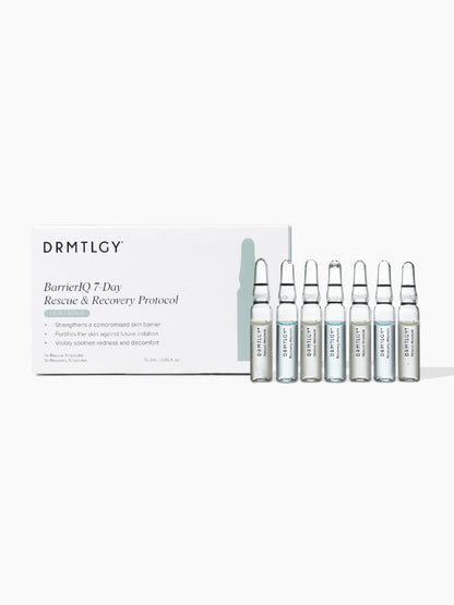 BarrierIQ™ 7 Day Rescue & Recovery Protocol