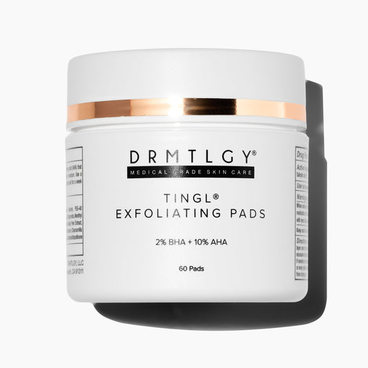 TINGL® Exfoliating Pads